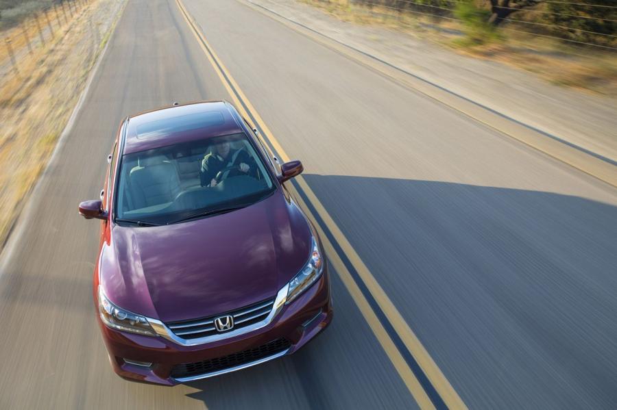  Honda Accord EX-L Sedan 2013 года  (фото 59 из 83)